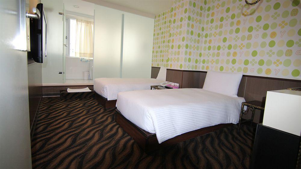 טאיפיי Starry Night Hotel מראה חיצוני תמונה