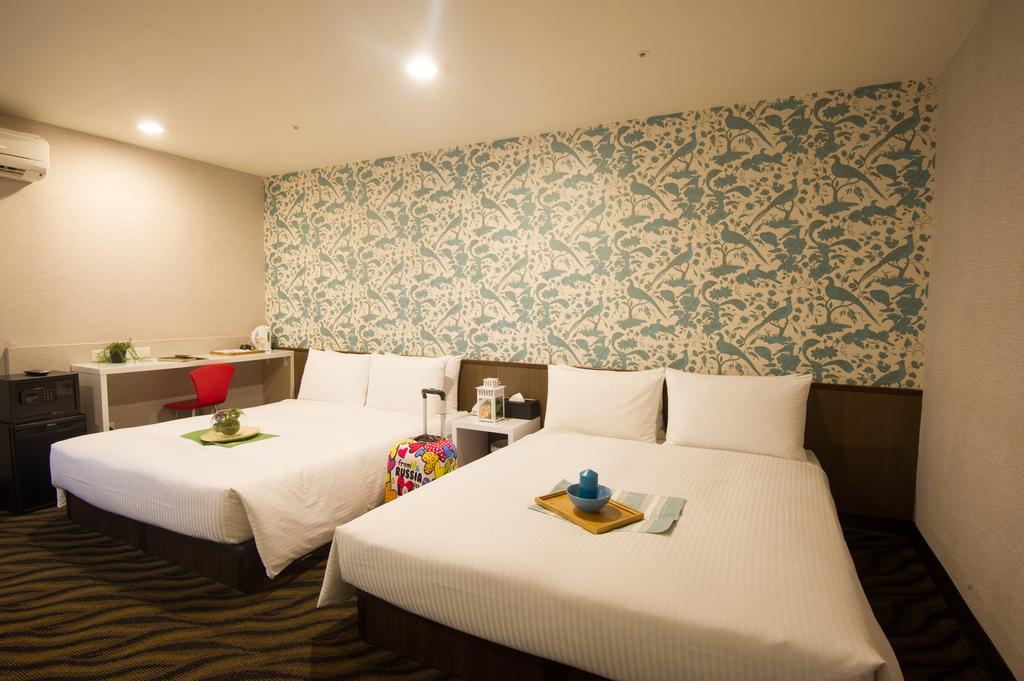 טאיפיי Starry Night Hotel מראה חיצוני תמונה