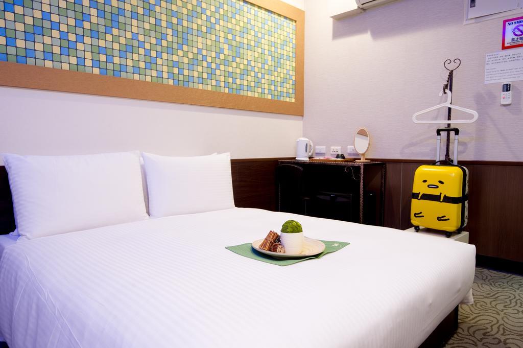 טאיפיי Starry Night Hotel מראה חיצוני תמונה