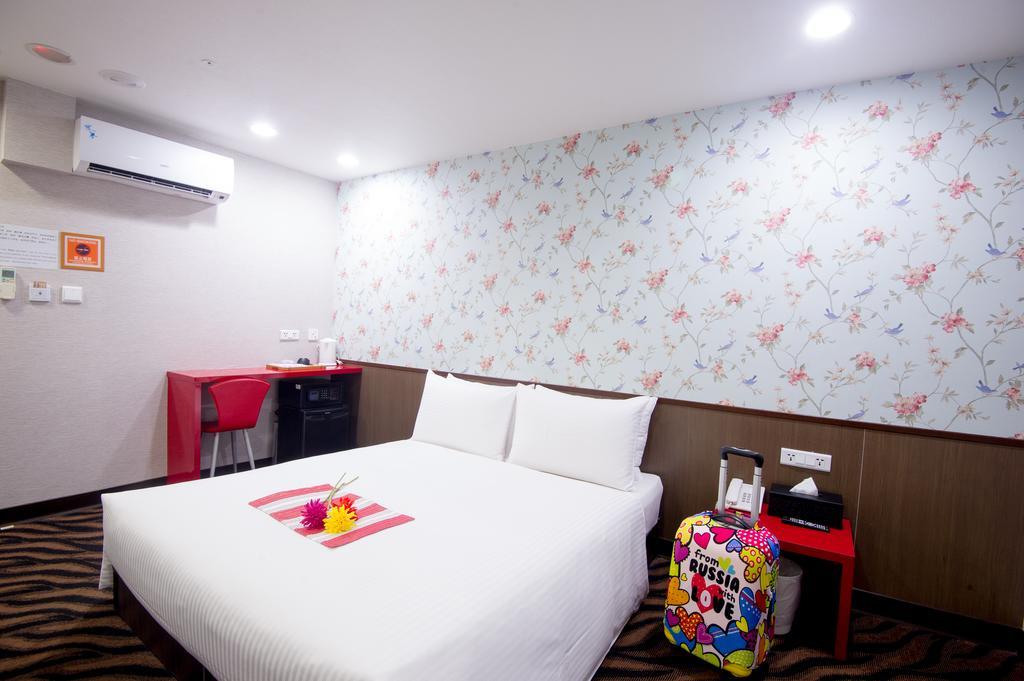 טאיפיי Starry Night Hotel מראה חיצוני תמונה