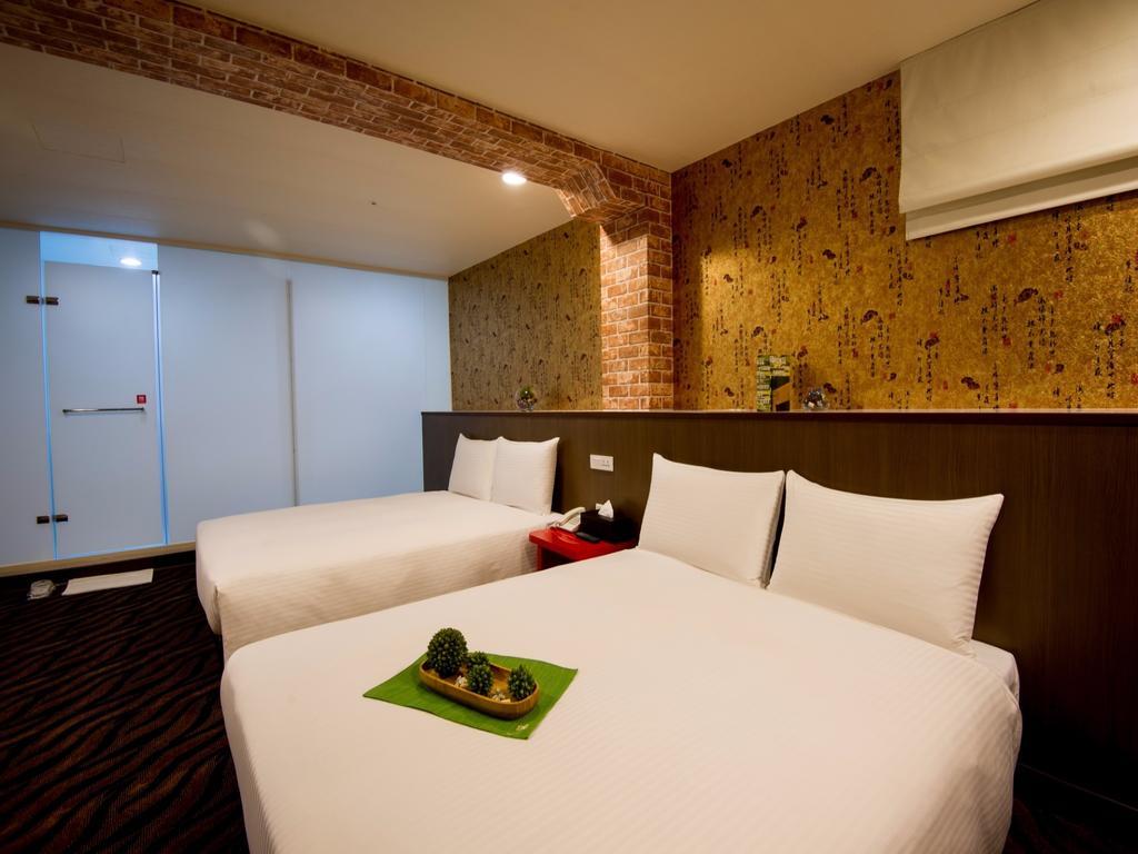 טאיפיי Starry Night Hotel מראה חיצוני תמונה