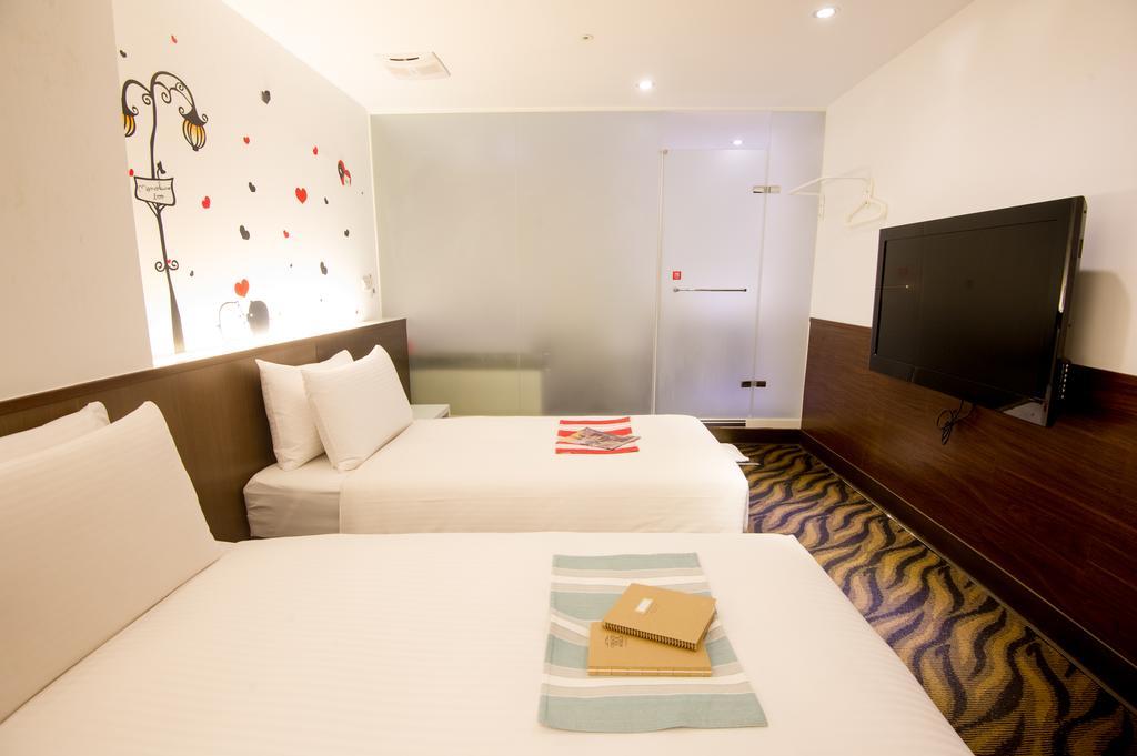 טאיפיי Starry Night Hotel מראה חיצוני תמונה