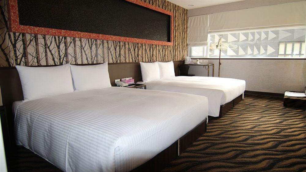 טאיפיי Starry Night Hotel מראה חיצוני תמונה