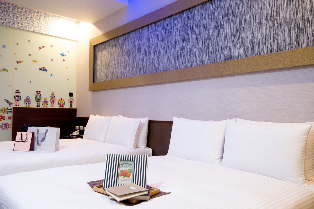 טאיפיי Starry Night Hotel מראה חיצוני תמונה