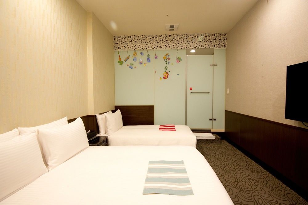 טאיפיי Starry Night Hotel מראה חיצוני תמונה