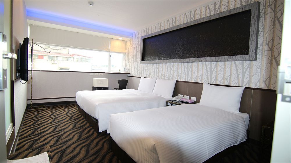 טאיפיי Starry Night Hotel מראה חיצוני תמונה