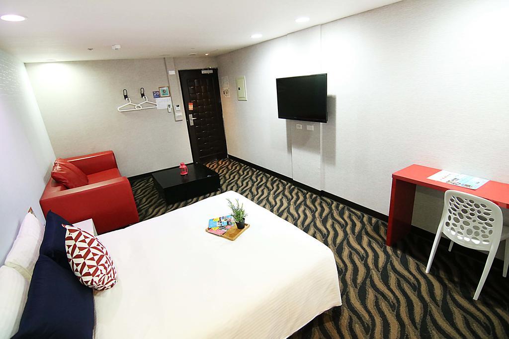 טאיפיי Starry Night Hotel מראה חיצוני תמונה