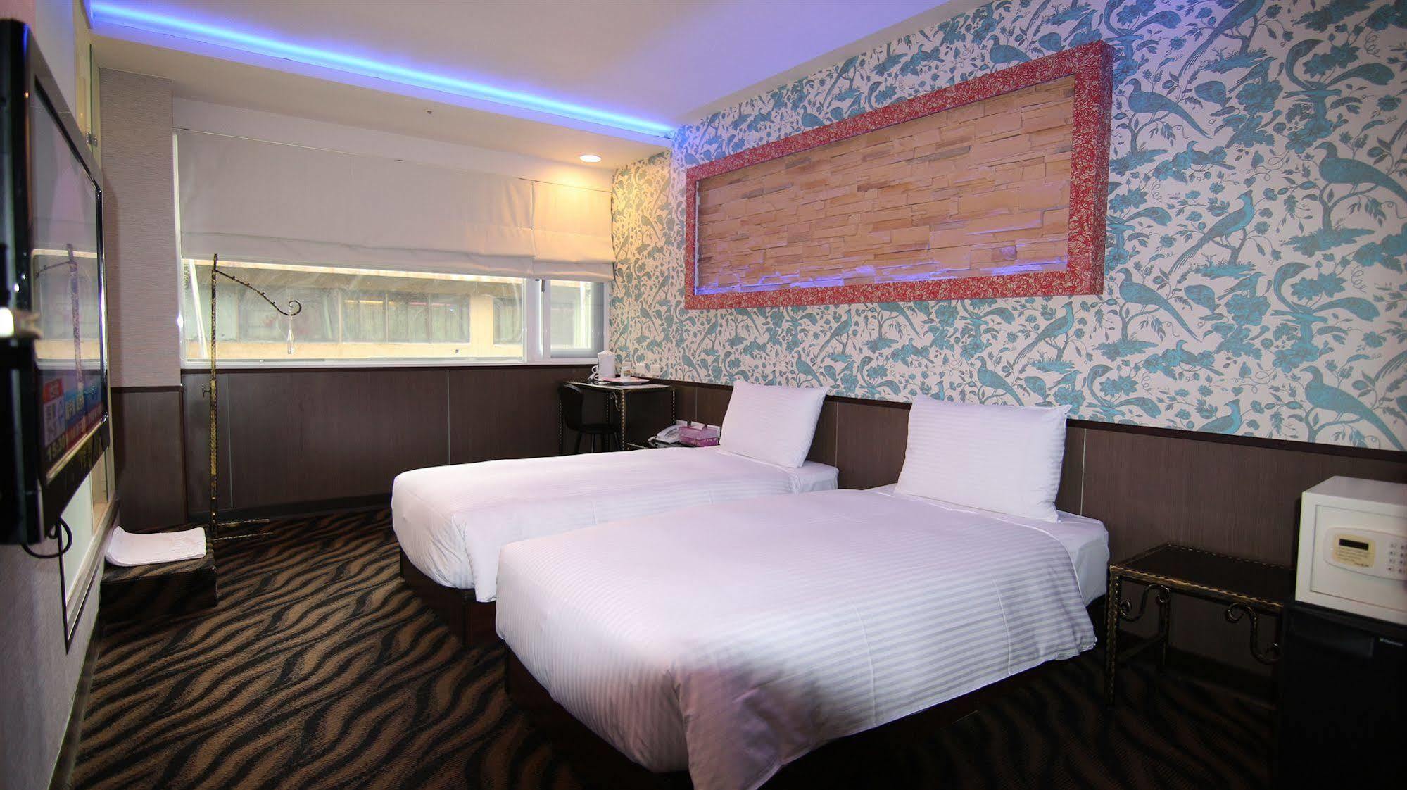 טאיפיי Starry Night Hotel מראה חיצוני תמונה
