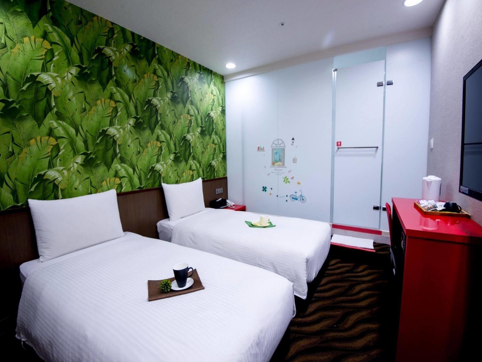 טאיפיי Starry Night Hotel מראה חיצוני תמונה