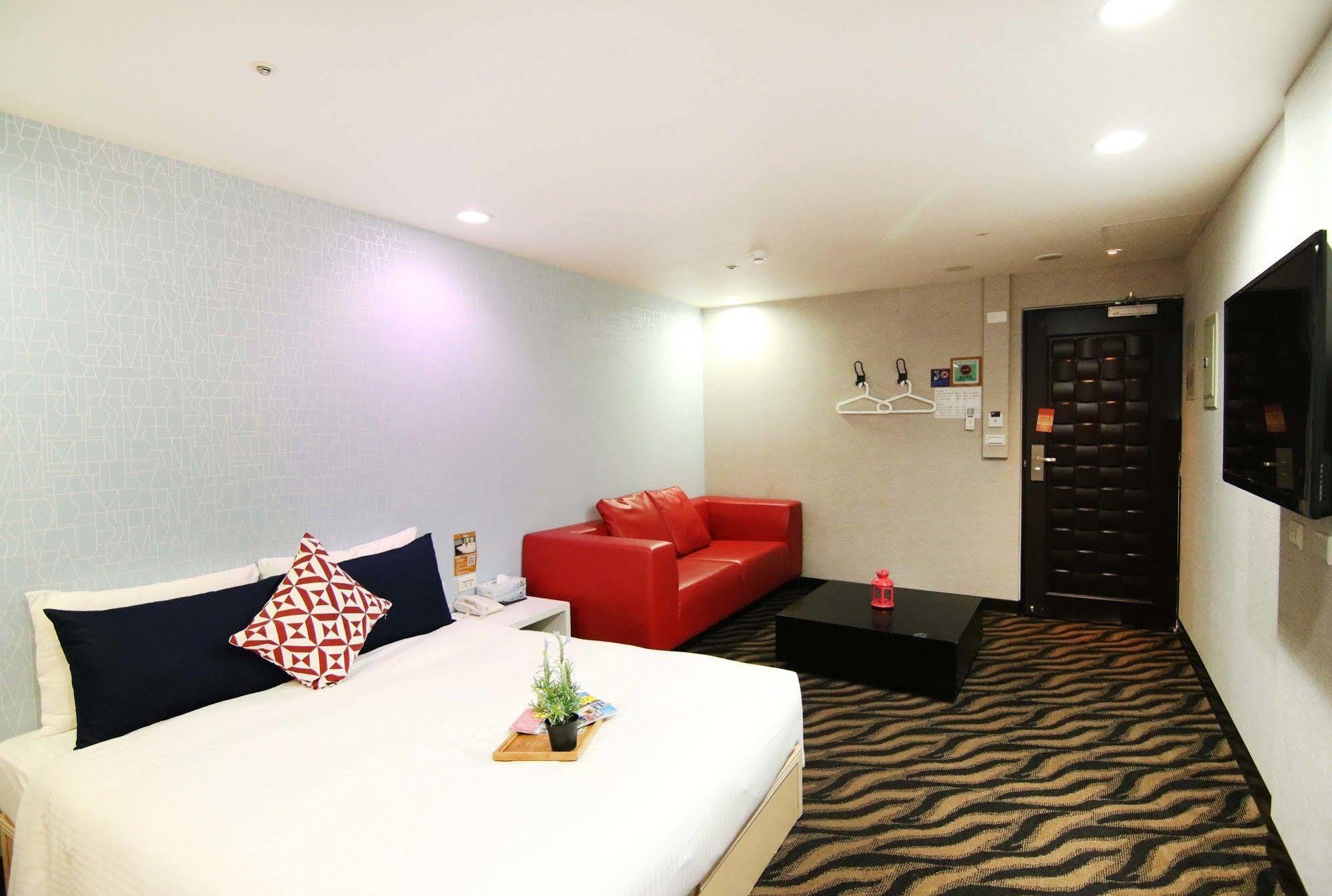 טאיפיי Starry Night Hotel מראה חיצוני תמונה