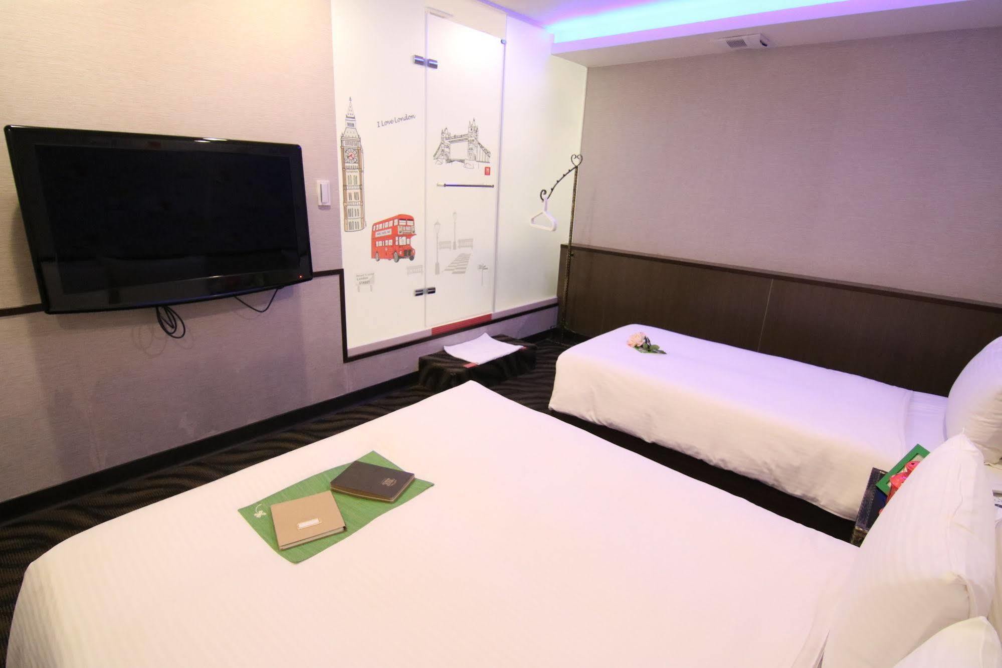 טאיפיי Starry Night Hotel מראה חיצוני תמונה