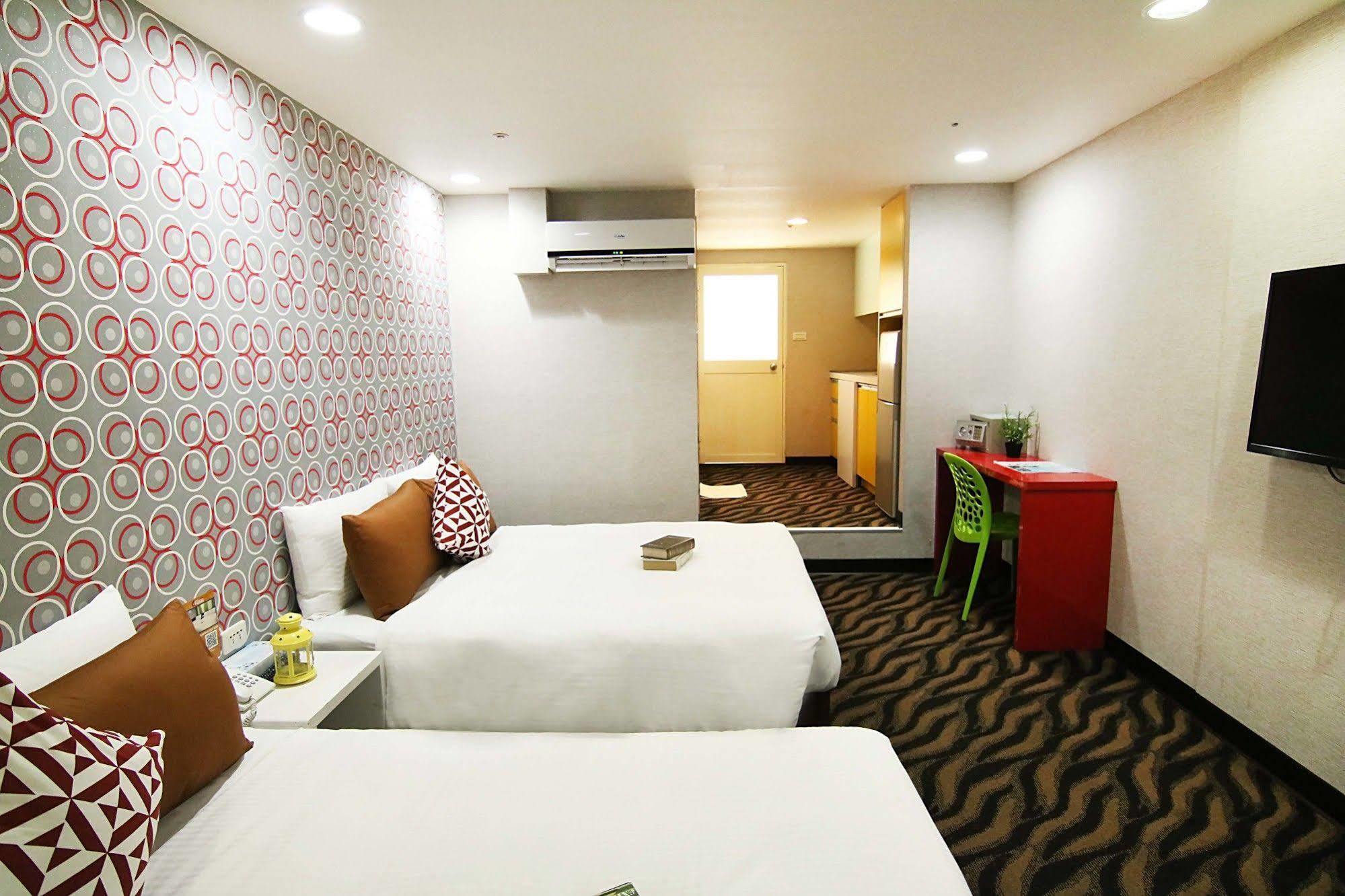טאיפיי Starry Night Hotel מראה חיצוני תמונה