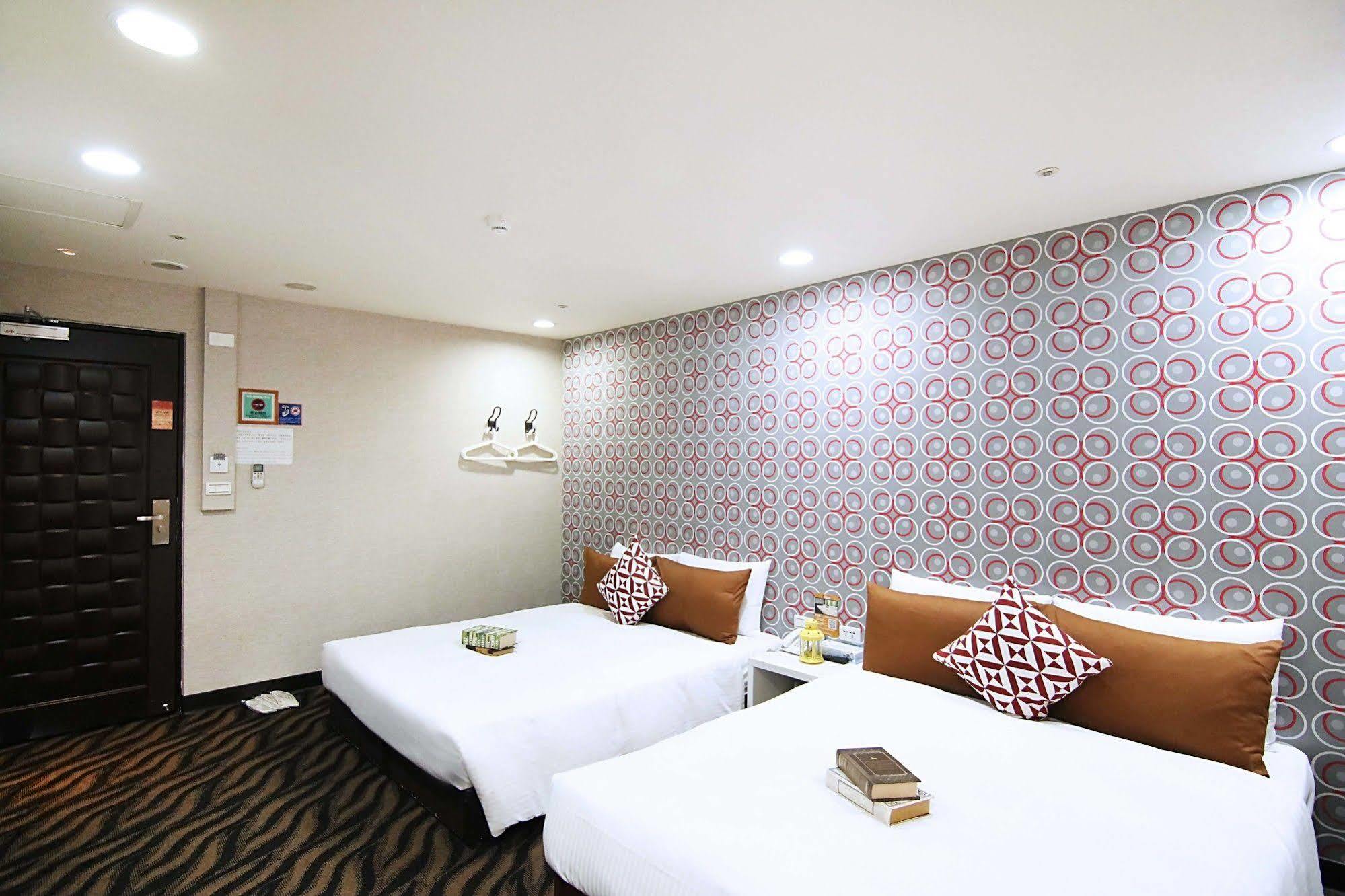 טאיפיי Starry Night Hotel מראה חיצוני תמונה