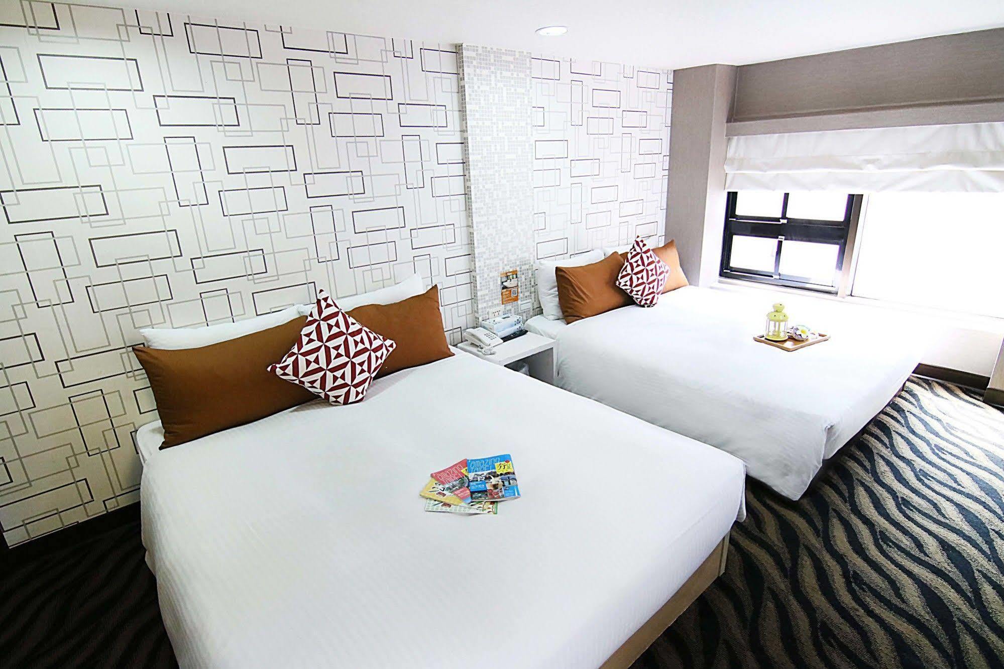 New Taipei City Starry Night Hotel מראה חיצוני תמונה