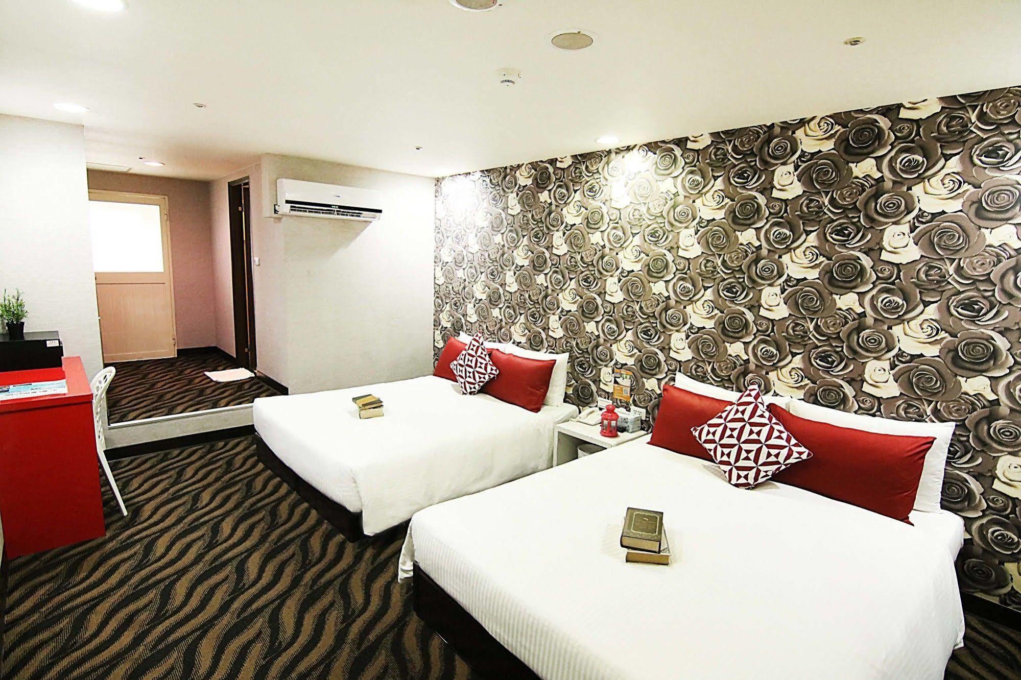 טאיפיי Starry Night Hotel מראה חיצוני תמונה