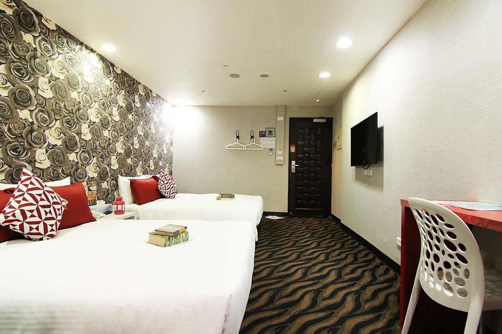 טאיפיי Starry Night Hotel מראה חיצוני תמונה