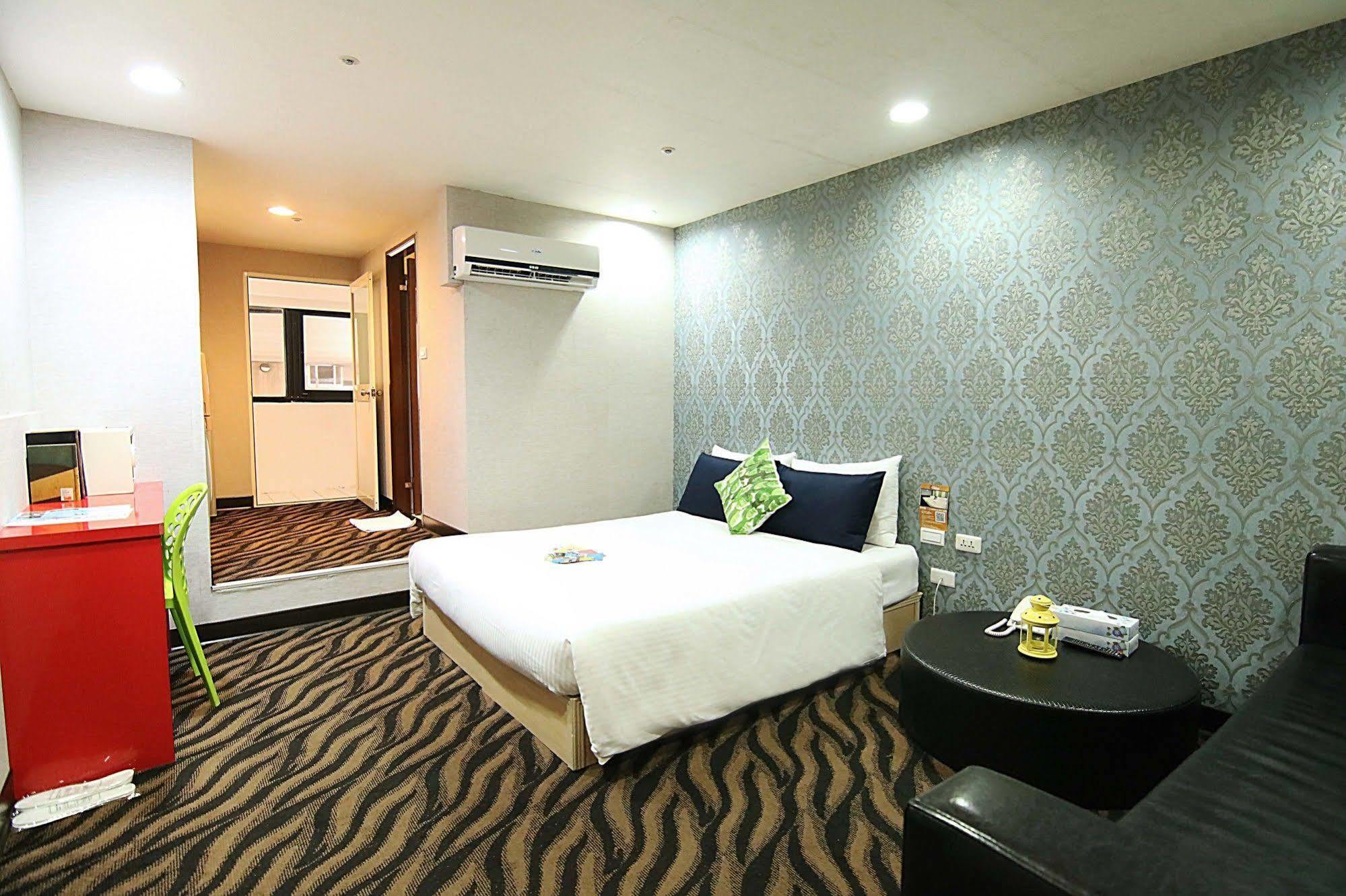 טאיפיי Starry Night Hotel מראה חיצוני תמונה