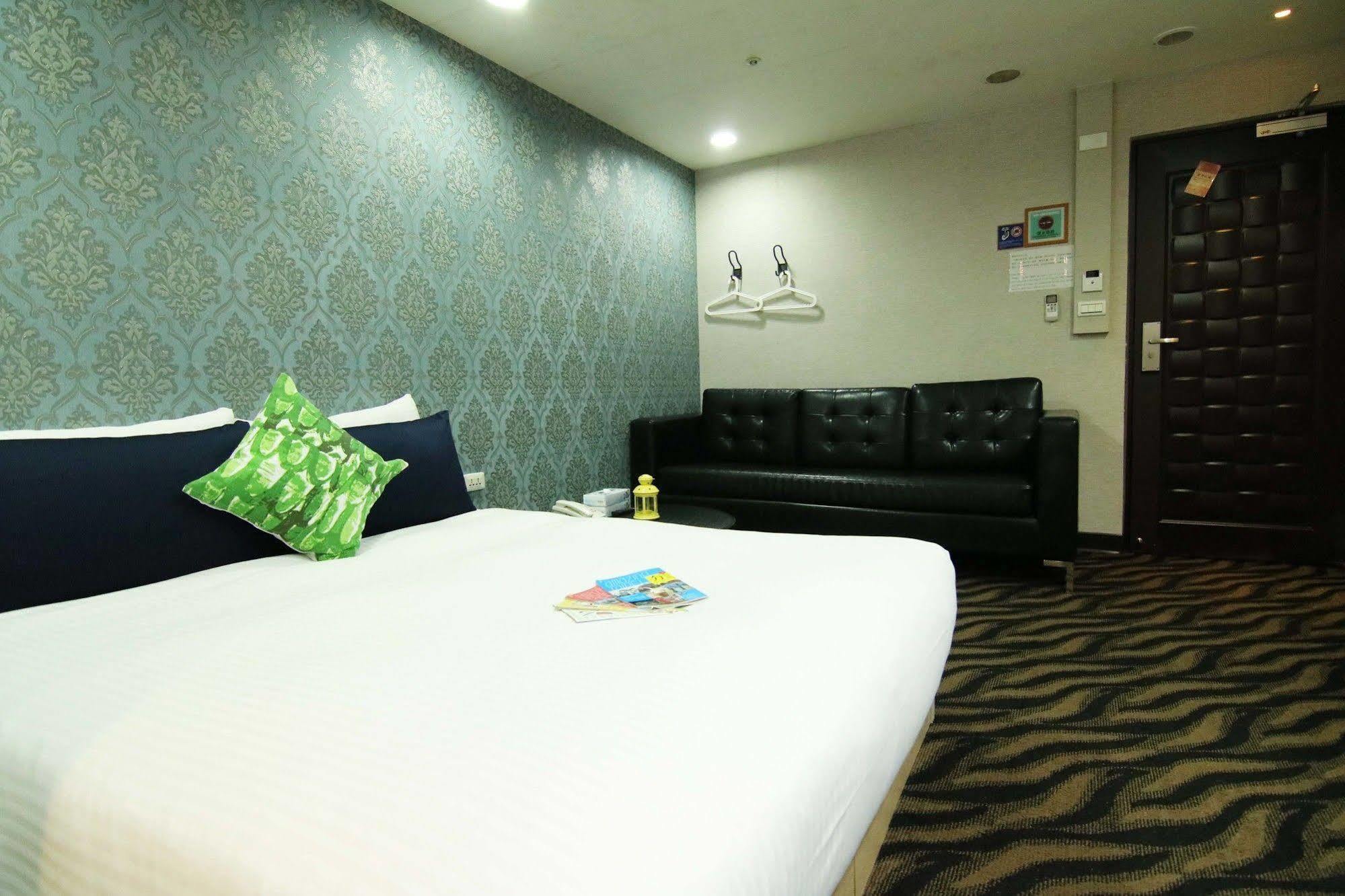 טאיפיי Starry Night Hotel מראה חיצוני תמונה