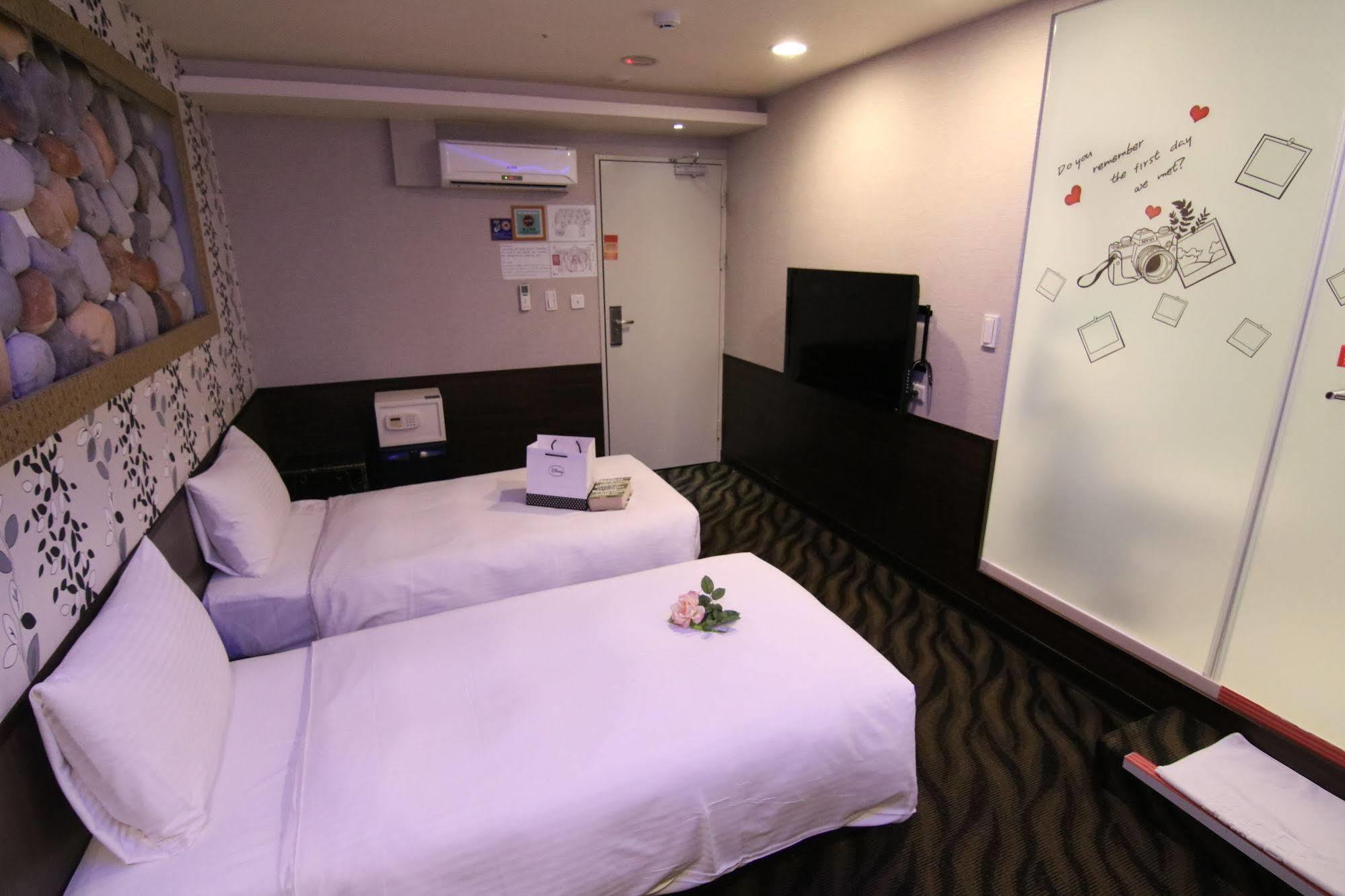 טאיפיי Starry Night Hotel מראה חיצוני תמונה