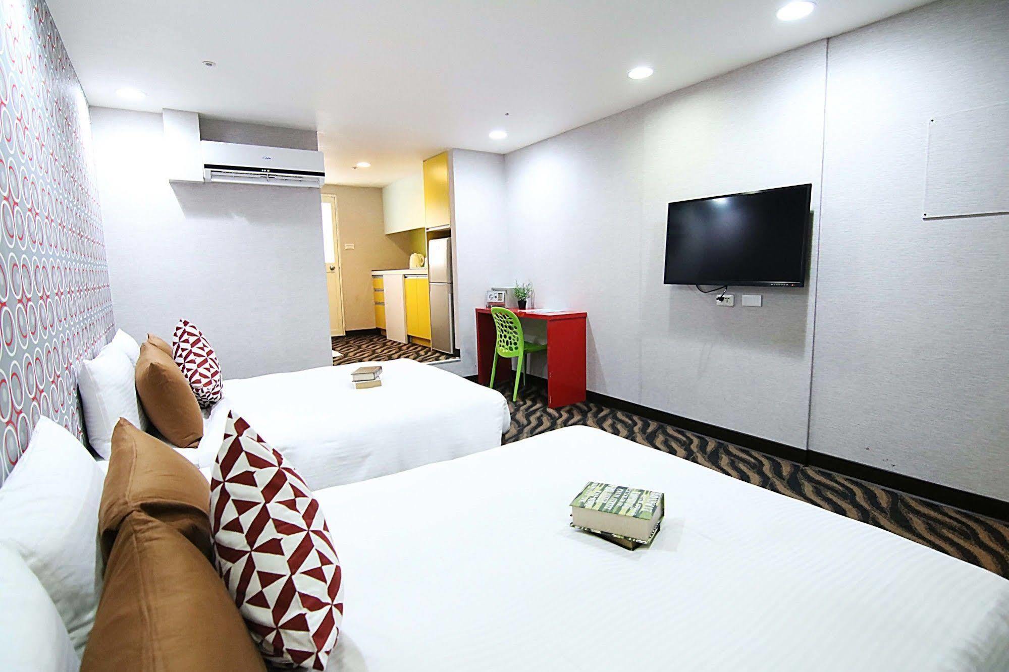 טאיפיי Starry Night Hotel מראה חיצוני תמונה
